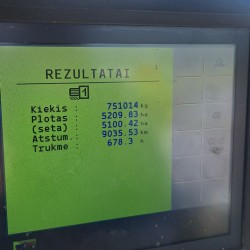 Prikabinama sėjamoji Horsch Pronto 6 AS 2016m