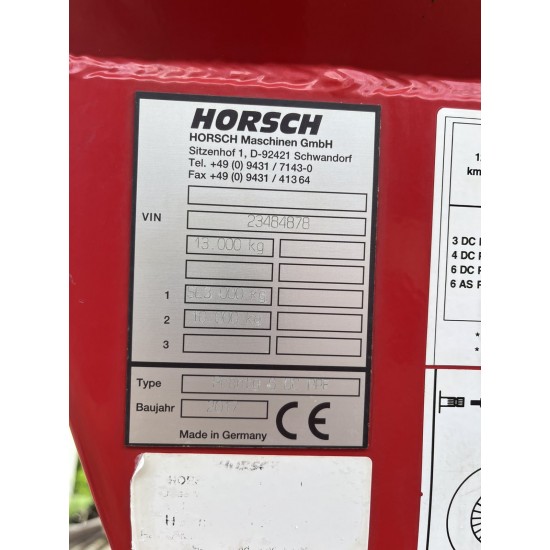 Prikabinama sėjamoji Horsch Pronto 6 DC PPF 2017m 23484878