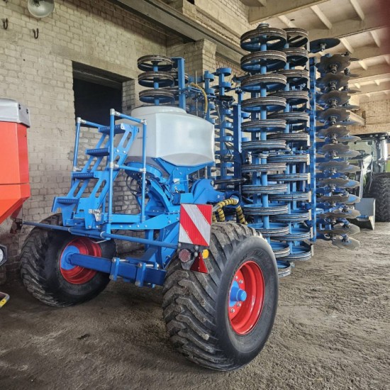 Prikabinamas diskinis skutikas Lemken Heliodor 9/600 KA