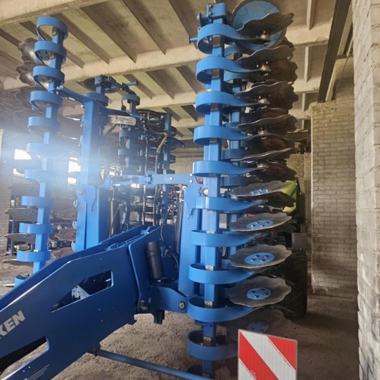 Prikabinamas diskinis skutikas Lemken Heliodor 9/600 KA