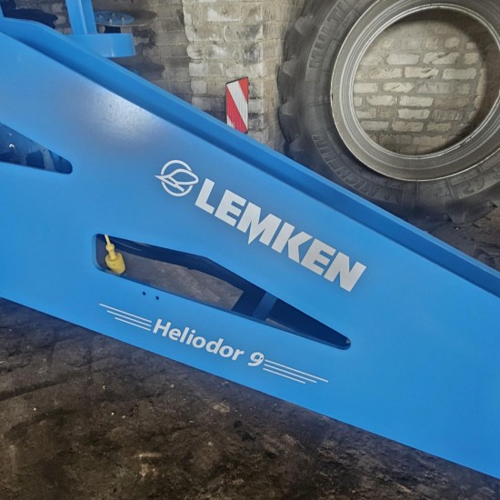 Prikabinamas diskinis skutikas Lemken Heliodor 9/600 KA