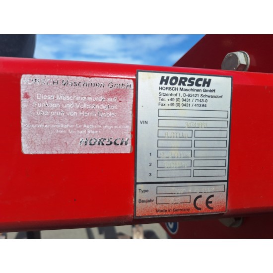 Prikabinamas noraginis skutikas Horsch Tiger 4 AS