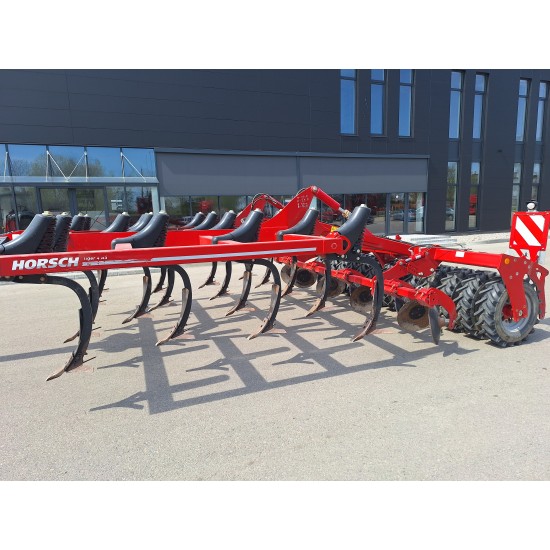 Prikabinamas noraginis skutikas Horsch Tiger 4 AS