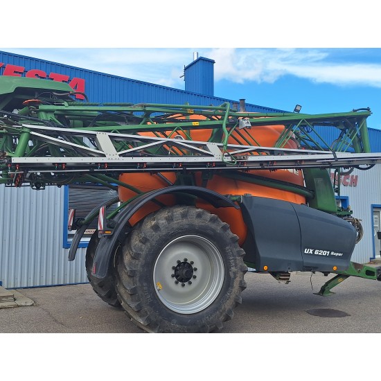 Prikabinamas purkštuvas Amazone UX 6201 Super
