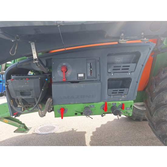 Prikabinamas purkštuvas Amazone UX 6201 Super
