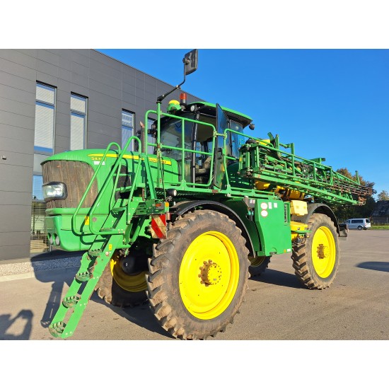 Savaeigis purkštuvas John Deere 5430i 2009m 80373 ha