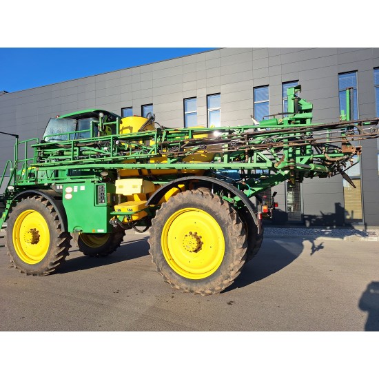 Savaeigis purkštuvas John Deere 5430i 2009m 80373 ha