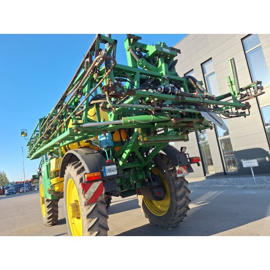 Savaeigis purkštuvas John Deere 5430i 2009m 80373 ha