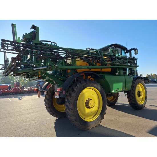 Savaeigis purkštuvas John Deere 5430i 2009m 80373 ha