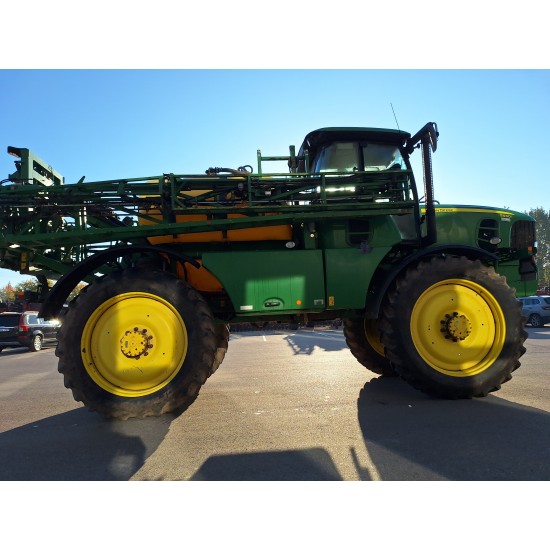 Savaeigis purkštuvas John Deere 5430i 2009m 80373 ha