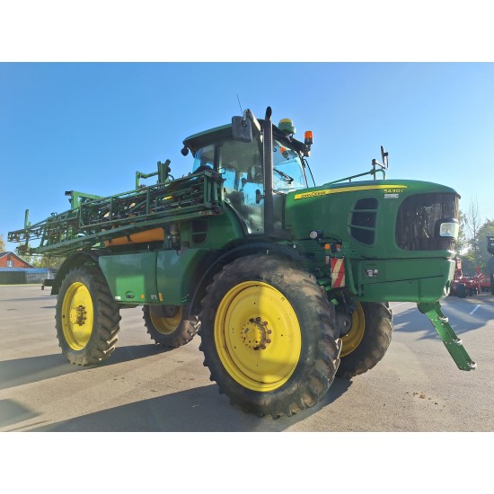 Savaeigis purkštuvas John Deere 5430i 2009m 80373 ha