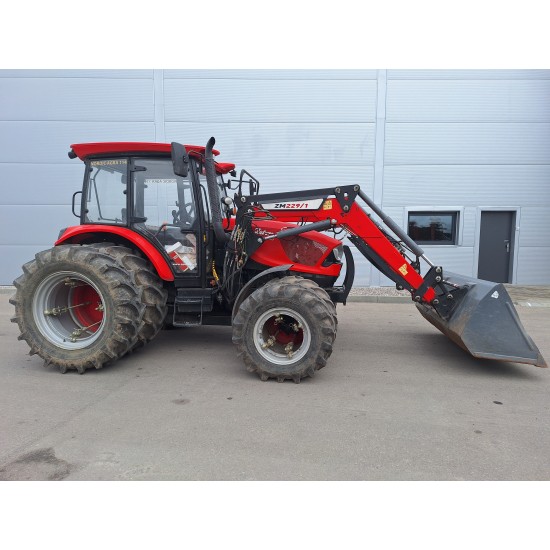 Traktorius Zetor Major CL 80 TKBACU3LE33YL1057
