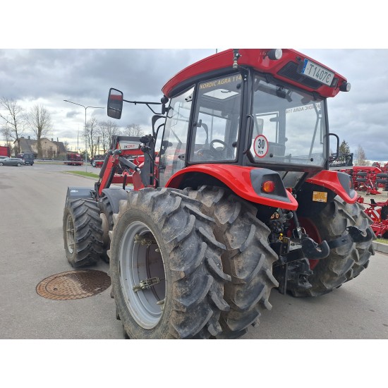 Traktorius Zetor Major CL 80 TKBACU3LE33YL1057