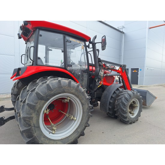 Traktorius Zetor Major CL 80 TKBACU3LH33YL1056