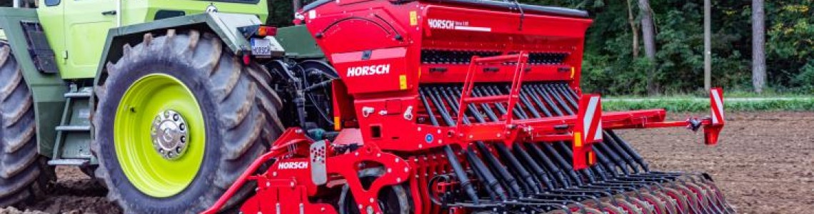 Horsch Versa 3 KR – paprastos konstrukcijos mechaninė sėjamoji smulkiems ūkiams